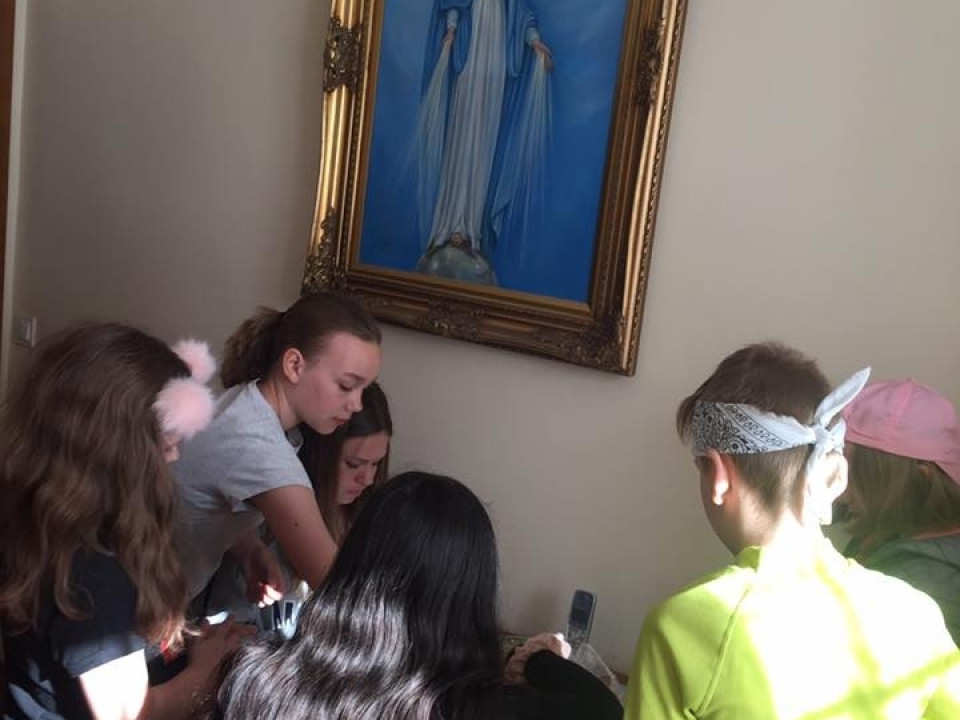 SP 21 - Szkolne Koło Caritas - Tydzień Miłosierdzia