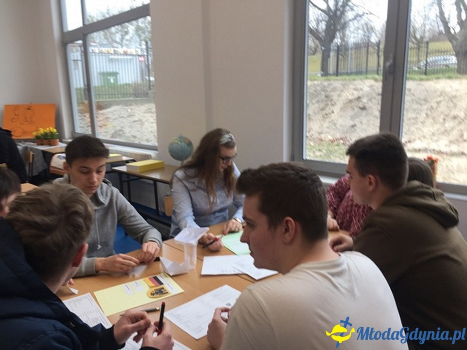 ZSET - Erasmus +, goście z Niemiec