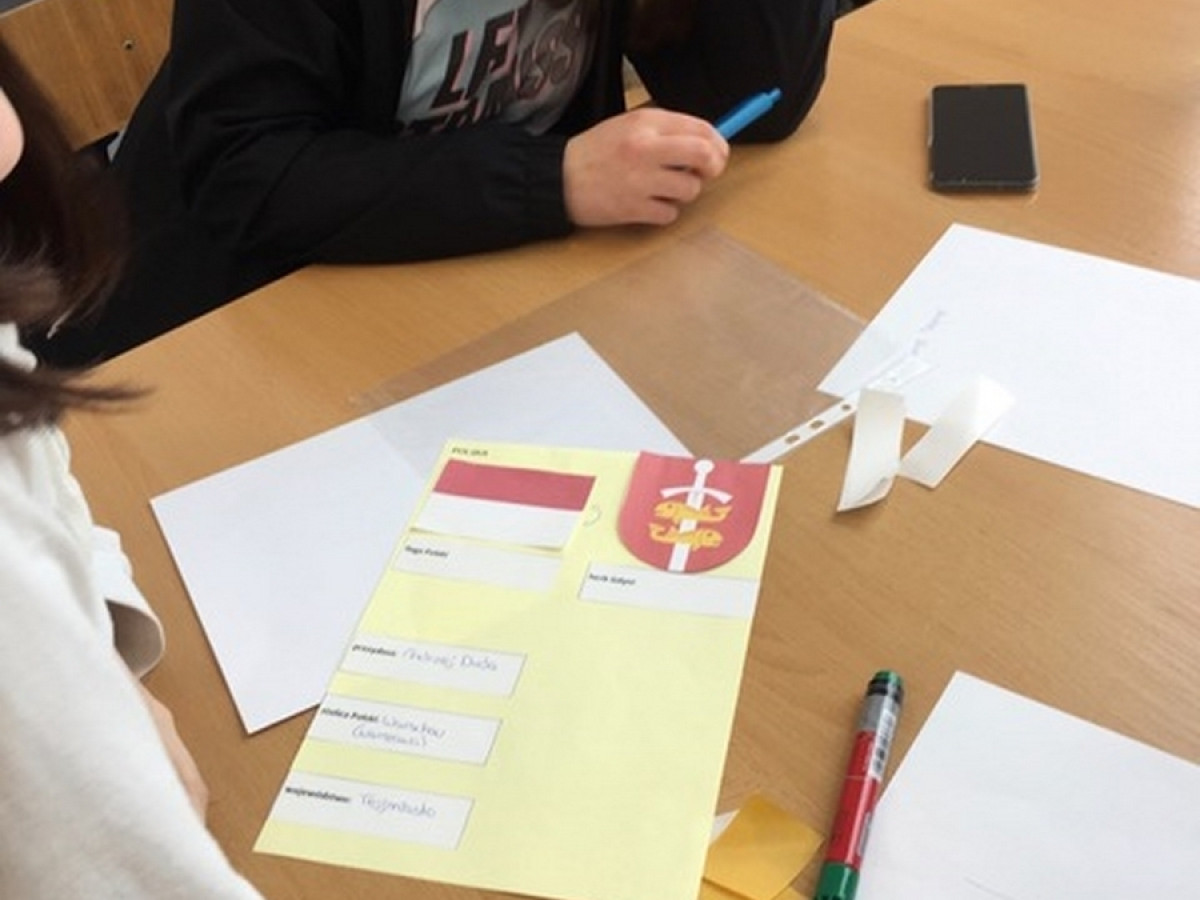 ZSET - Erasmus +, goście z Niemiec