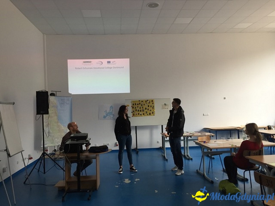 ZSET - Erasmus +, goście z Niemiec