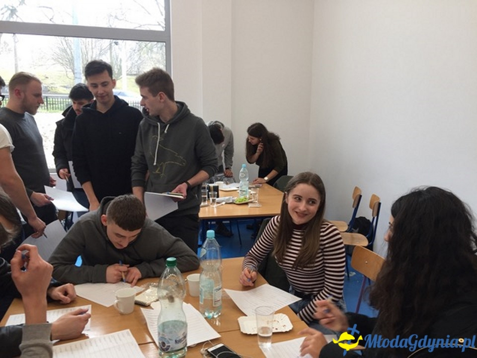 ZSET - Erasmus +, goście z Niemiec