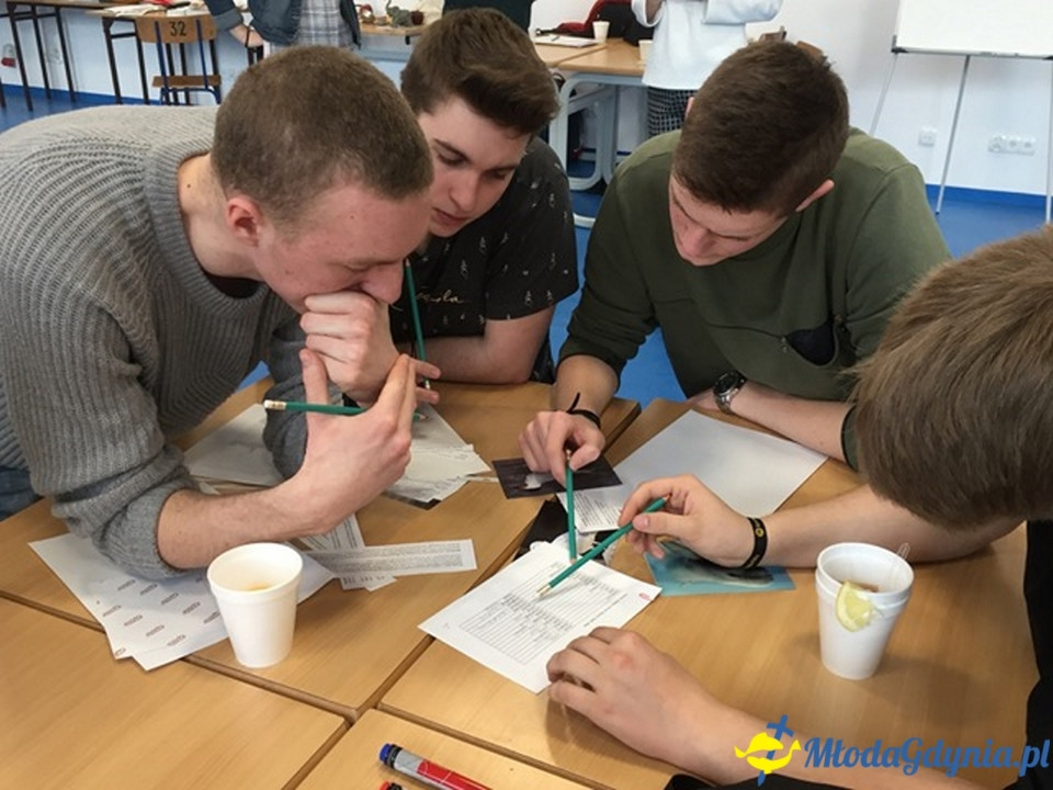 ZSET - Erasmus +, goście z Niemiec