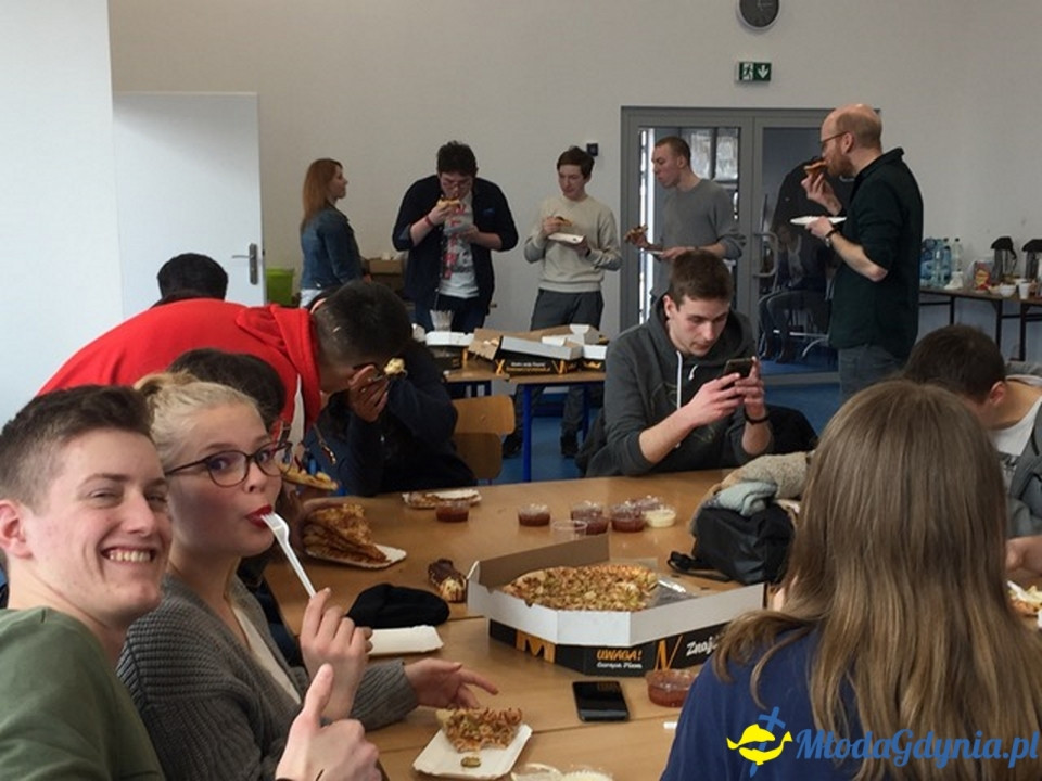 ZSET - Erasmus +, goście z Niemiec