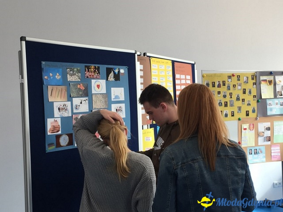 ZSET - Erasmus +, goście z Niemiec