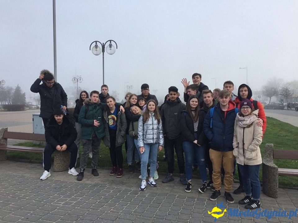 ZSET - Erasmus +, goście z Niemiec