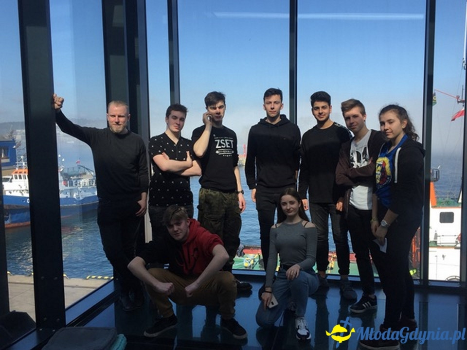 ZSET - Erasmus +, goście z Niemiec