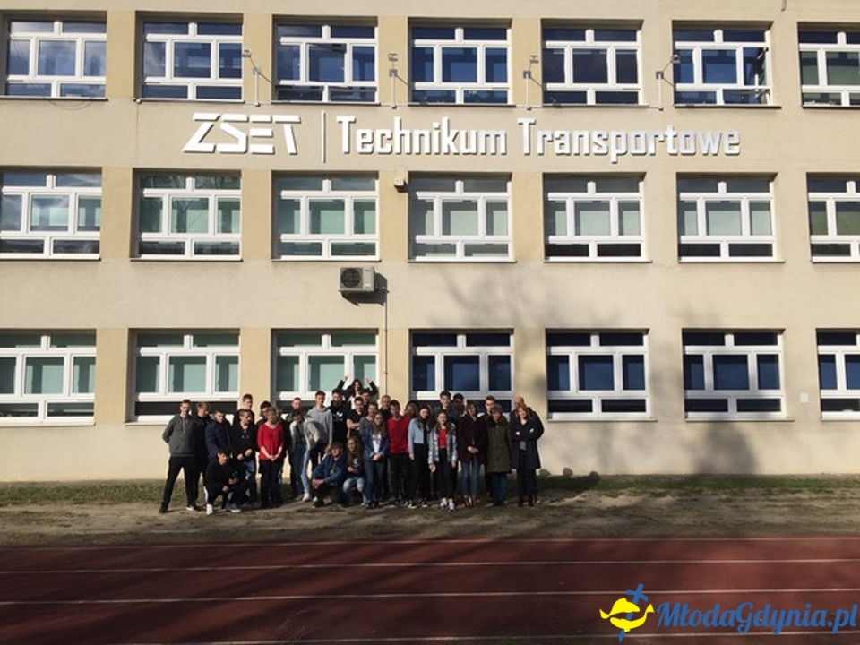 ZSET - Erasmus +, goście z Niemiec