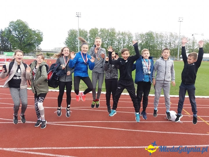 SP 18 - Czwartki lekkoatletyczne - finały wojewódzkie