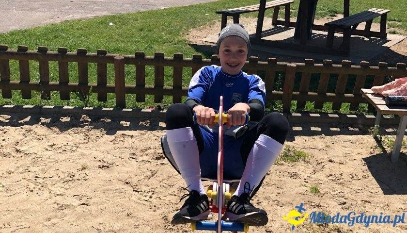 Pomorzanin Gdynia. DRUGI MAJOWY OBÓZ ZA NAM