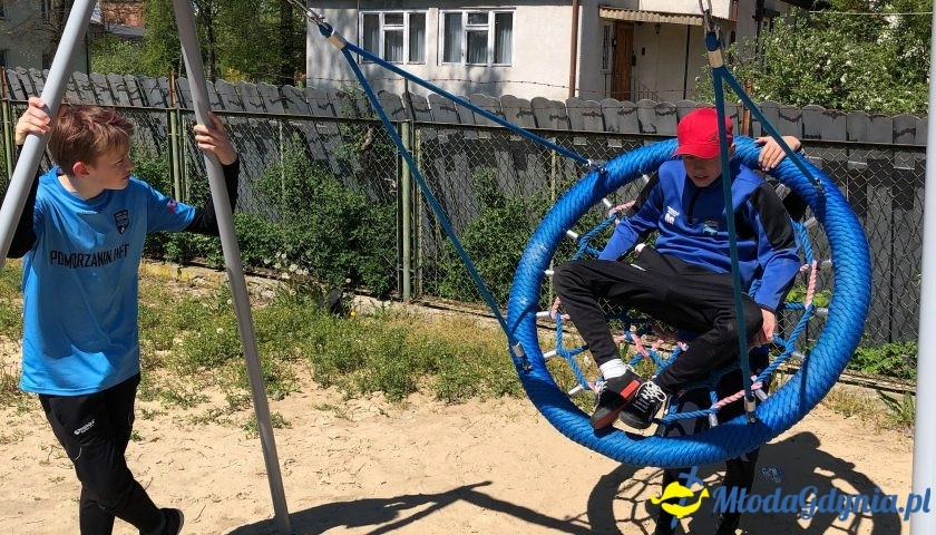 Pomorzanin Gdynia. DRUGI MAJOWY OBÓZ ZA NAM