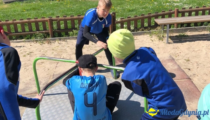 Pomorzanin Gdynia. DRUGI MAJOWY OBÓZ ZA NAM