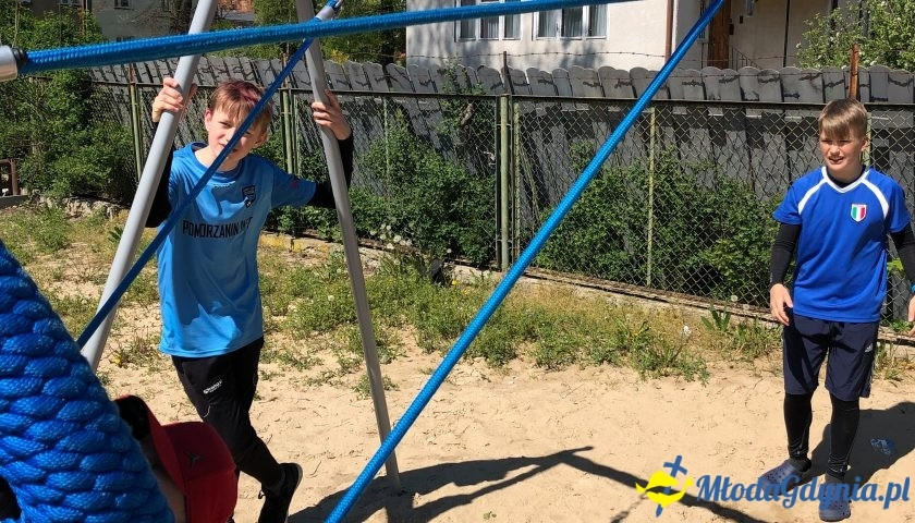 Pomorzanin Gdynia. DRUGI MAJOWY OBÓZ ZA NAM