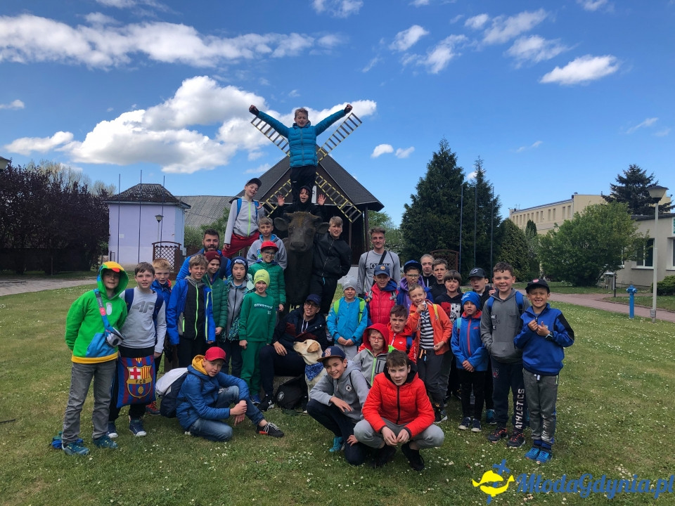 Pomorzanin Gdynia. DRUGI MAJOWY OBÓZ ZA NAM