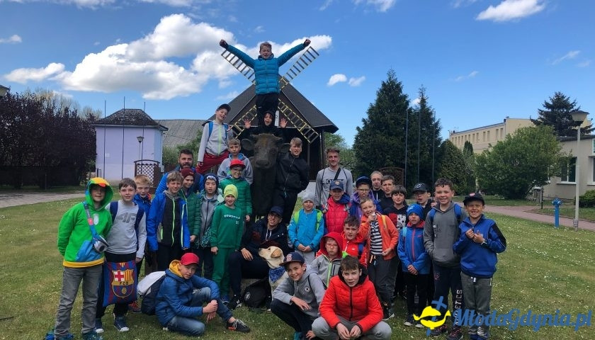 Pomorzanin Gdynia. DRUGI MAJOWY OBÓZ ZA NAM