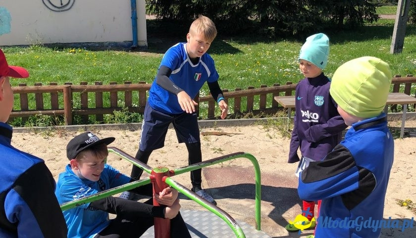 Pomorzanin Gdynia. DRUGI MAJOWY OBÓZ ZA NAM