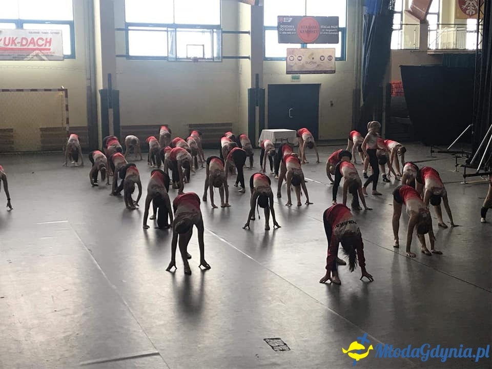 MDK - sukcesy cheerleaderek w  Ostrołęce