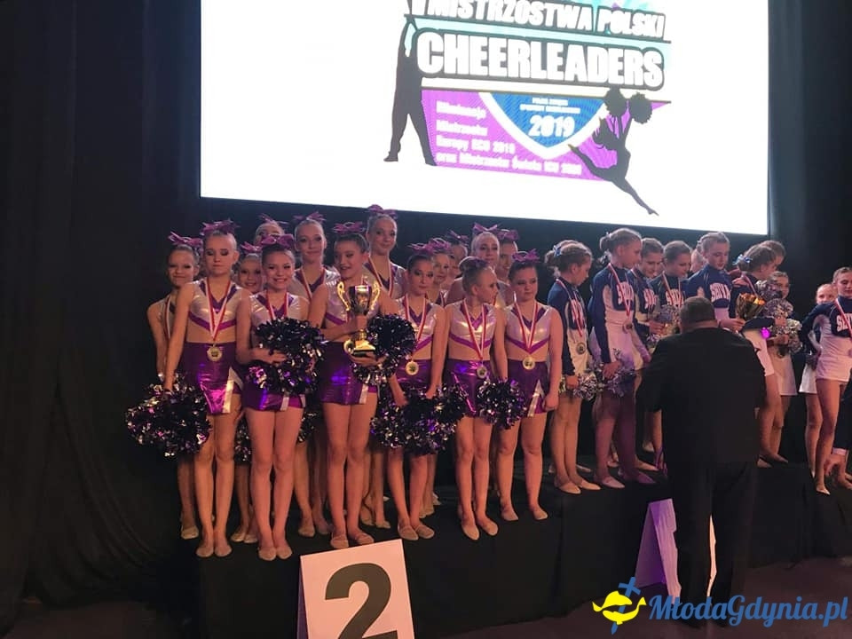 MDK - sukcesy cheerleaderek w  Ostrołęce