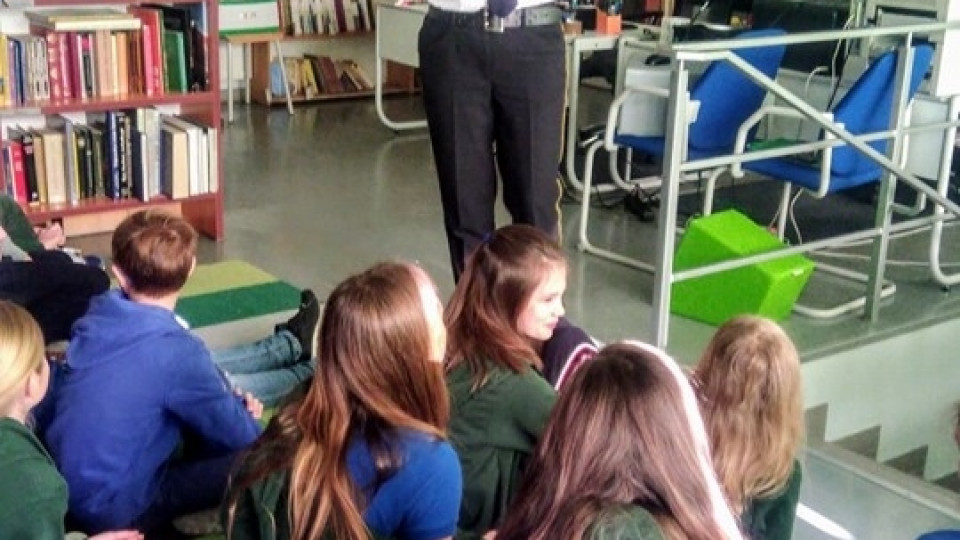 Antypiraci dbają o wizerunek - warsztaty w ZSJ