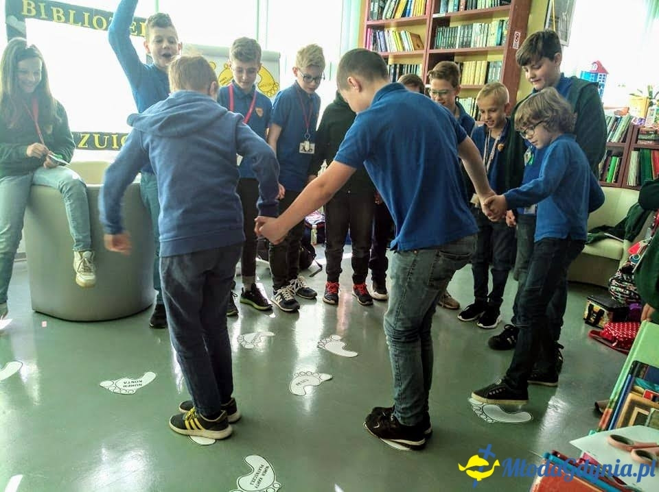 Antypiraci dbają o wizerunek - warsztaty w ZSJ