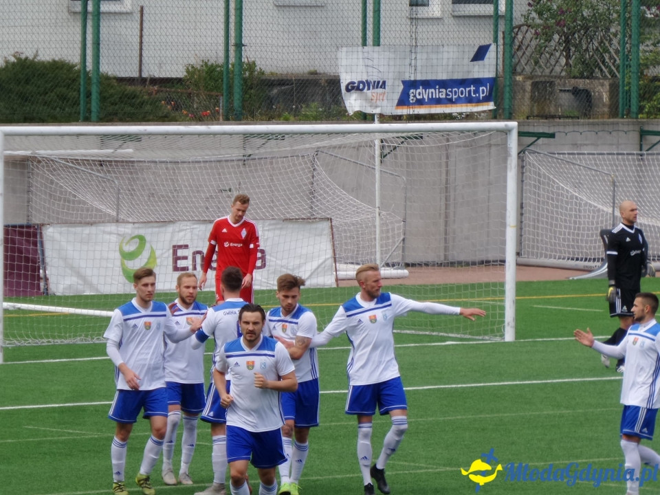 Bałtyk Gdynia - Radunia Stężyca 0:3