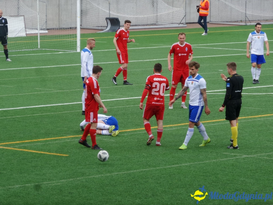 Bałtyk Gdynia - Radunia Stężyca 0:3
