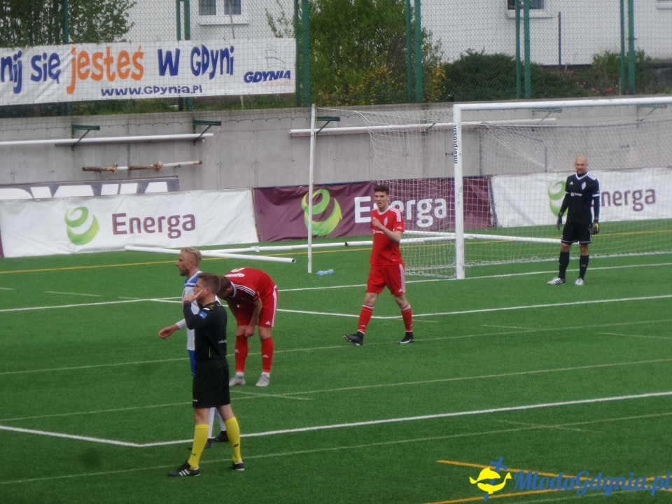 Bałtyk Gdynia - Radunia Stężyca 0:3