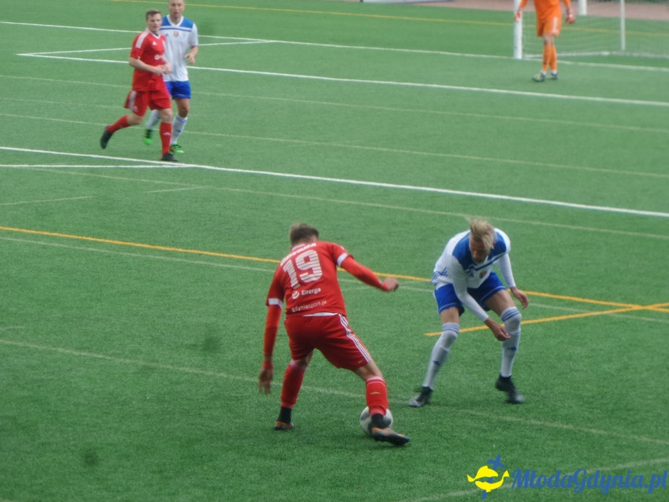 Bałtyk Gdynia - Radunia Stężyca 0:3