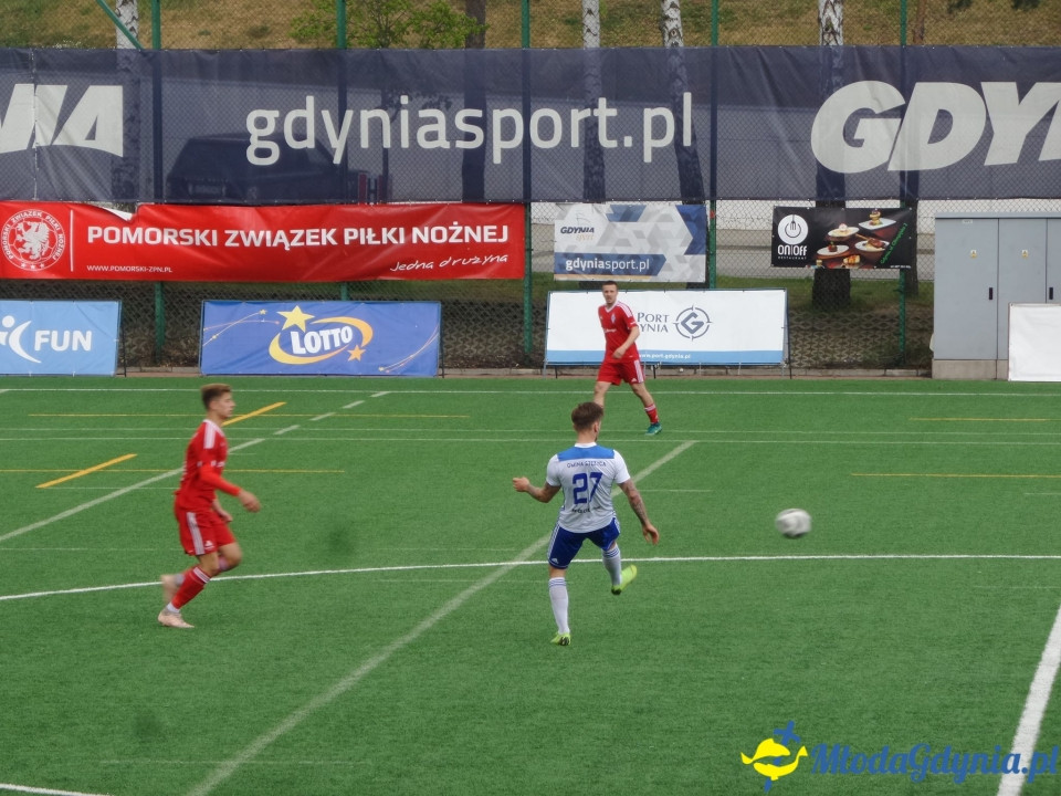 Bałtyk Gdynia - Radunia Stężyca 0:3