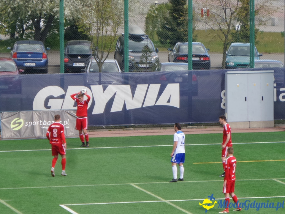 Bałtyk Gdynia - Radunia Stężyca 0:3