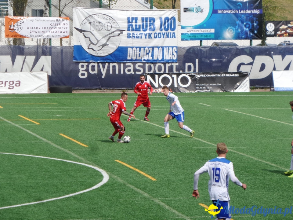 Bałtyk Gdynia - Radunia Stężyca 0:3