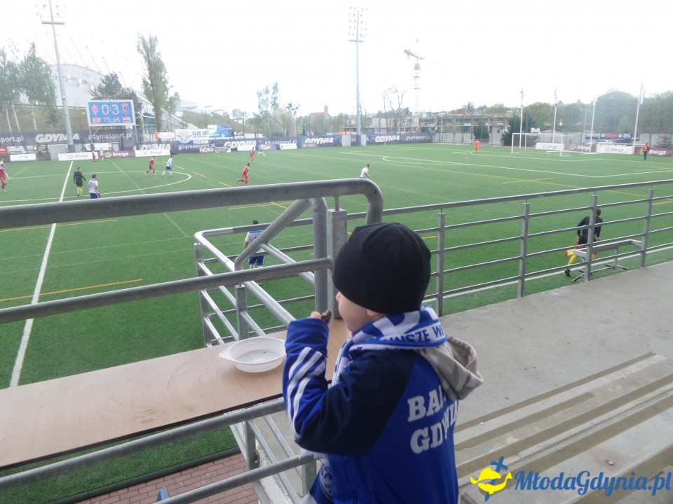 Bałtyk Gdynia - Radunia Stężyca 0:3