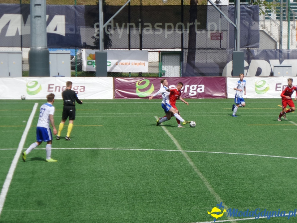 Bałtyk Gdynia - Radunia Stężyca 0:3
