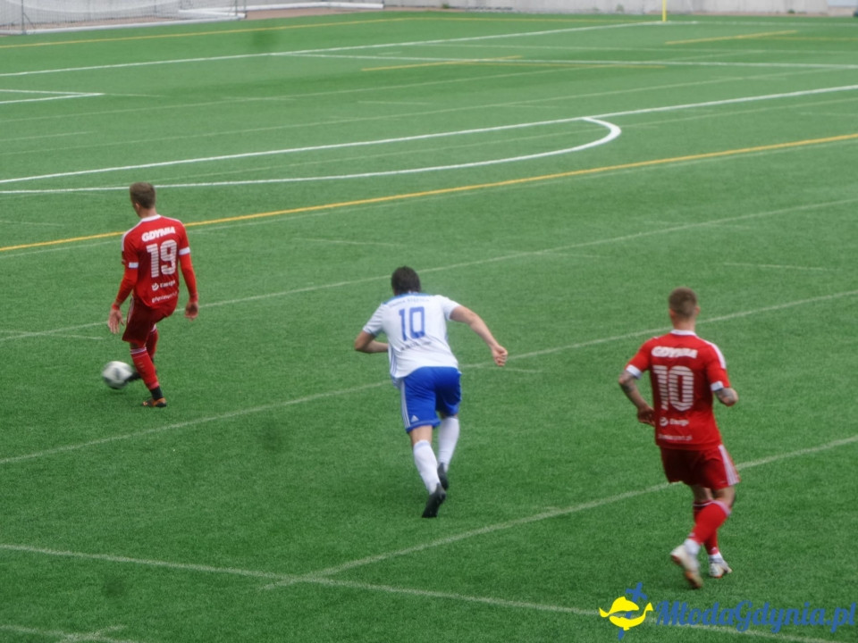 Bałtyk Gdynia - Radunia Stężyca 0:3