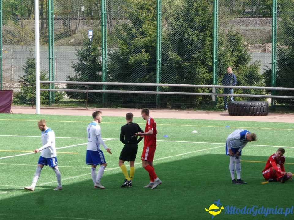 Bałtyk Gdynia - Radunia Stężyca 0:3