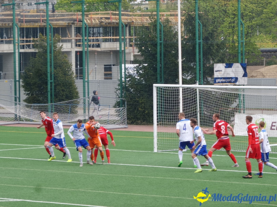 Bałtyk Gdynia - Radunia Stężyca 0:3