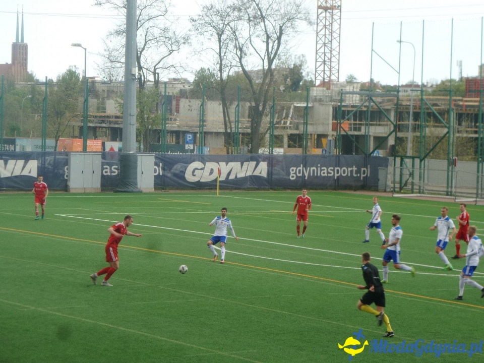 Bałtyk Gdynia - Radunia Stężyca 0:3