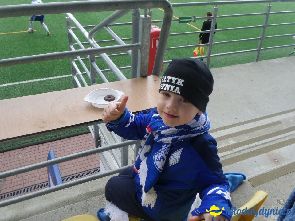 Bałtyk Gdynia - Radunia Stężyca 0:3