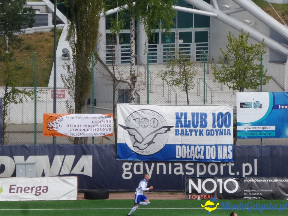 Bałtyk Gdynia - Radunia Stężyca 0:3