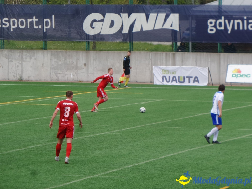 Bałtyk Gdynia - Radunia Stężyca 0:3