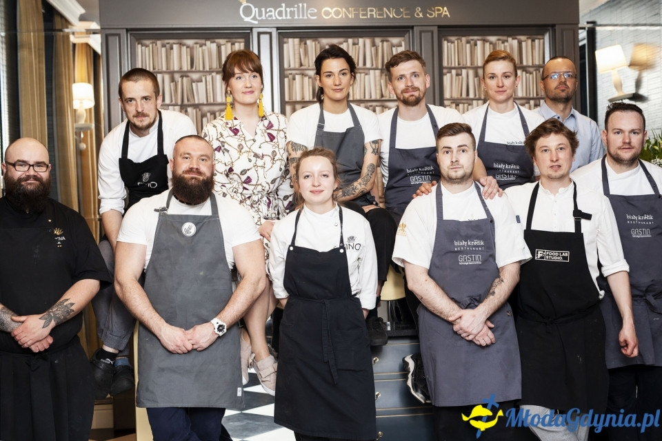 Kolacja Chefs For Change w gdyńskiej Restauracji Biały Królik