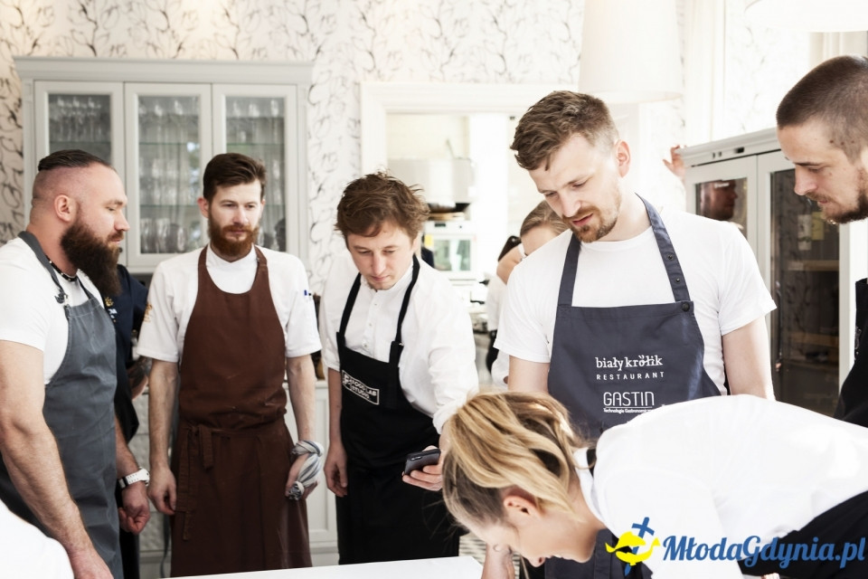 Kolacja Chefs For Change w gdyńskiej Restauracji Biały Królik