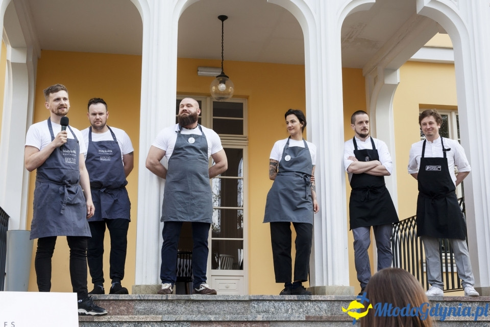 Kolacja Chefs For Change w gdyńskiej Restauracji Biały Królik
