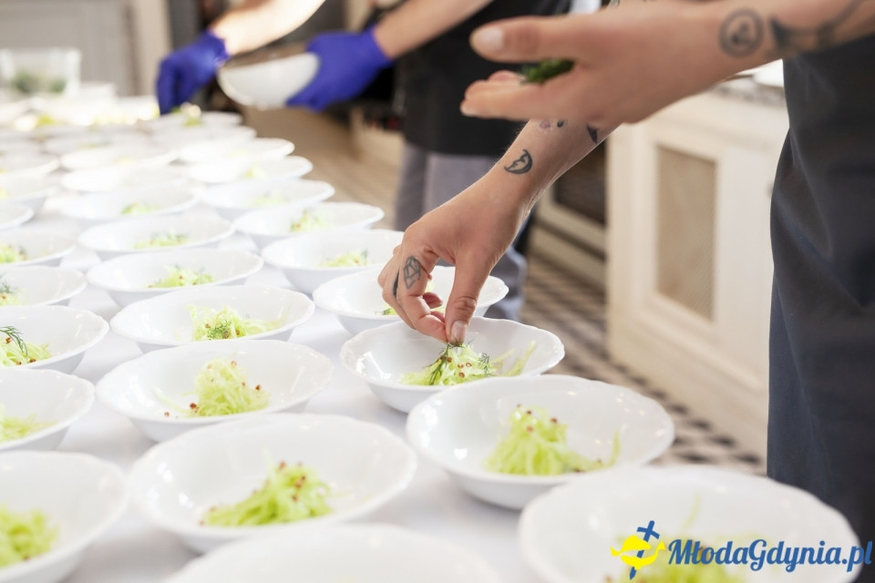 Kolacja Chefs For Change w gdyńskiej Restauracji Biały Królik