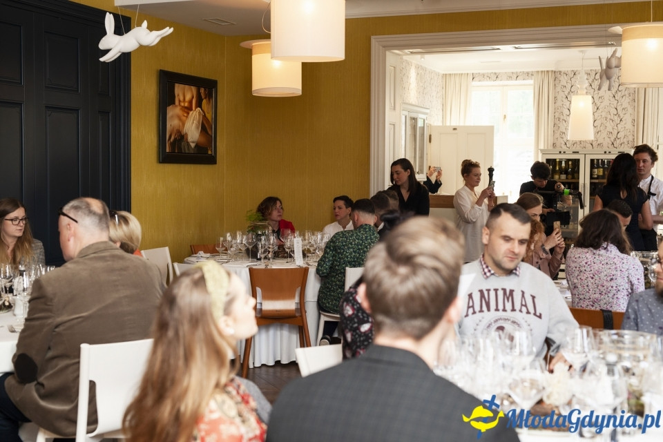 Kolacja Chefs For Change w gdyńskiej Restauracji Biały Królik