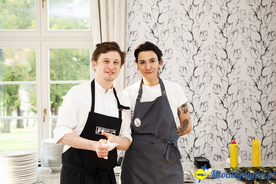 Kolacja Chefs For Change w gdyńskiej Restauracji Biały Królik