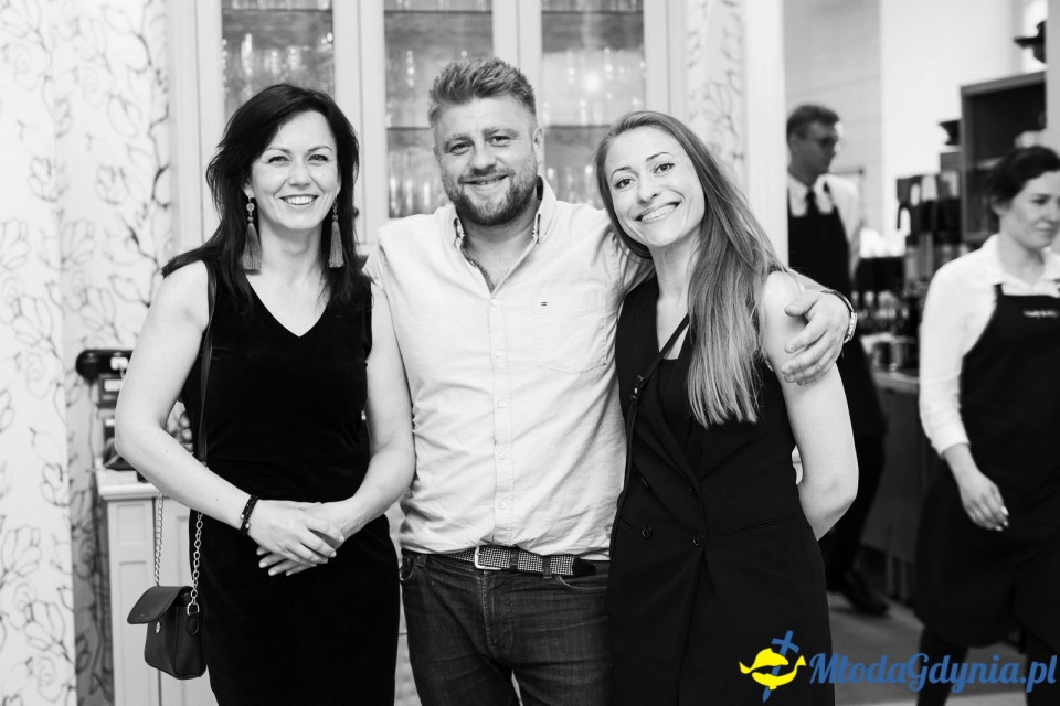 Kolacja Chefs For Change w gdyńskiej Restauracji Biały Królik