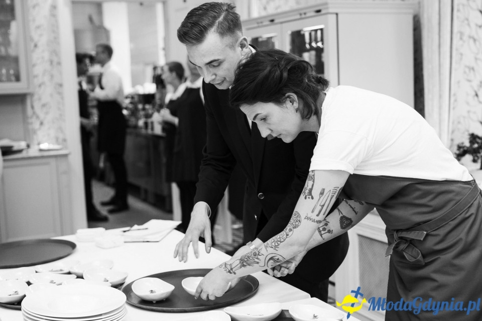Kolacja Chefs For Change w gdyńskiej Restauracji Biały Królik
