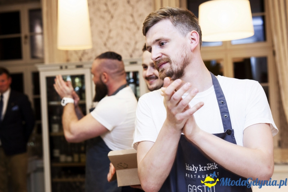 Kolacja Chefs For Change w gdyńskiej Restauracji Biały Królik