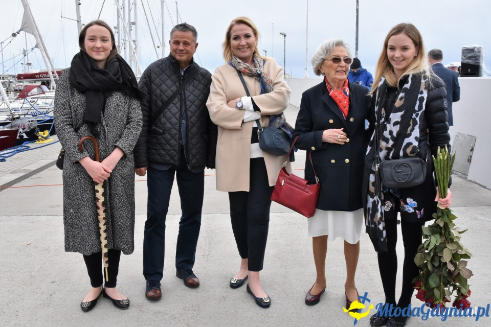 Prof. Mazurkiewicz upamiętniony w alei Żeglarstwa Polskiego