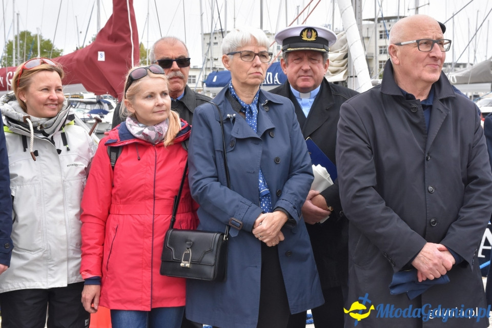 Prof. Mazurkiewicz upamiętniony w alei Żeglarstwa Polskiego